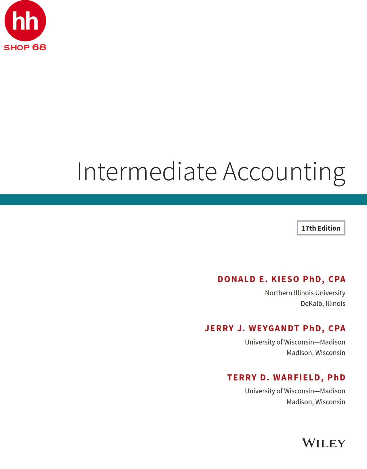 Intermediate Accounting 17th Edition Intermediate Accounting 17th Edition