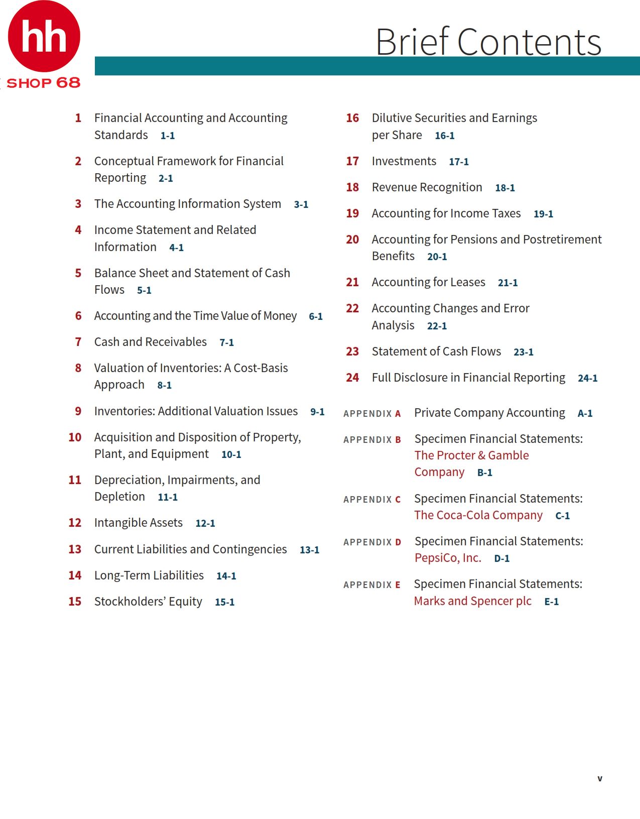 Intermediate Accounting 17th Edition