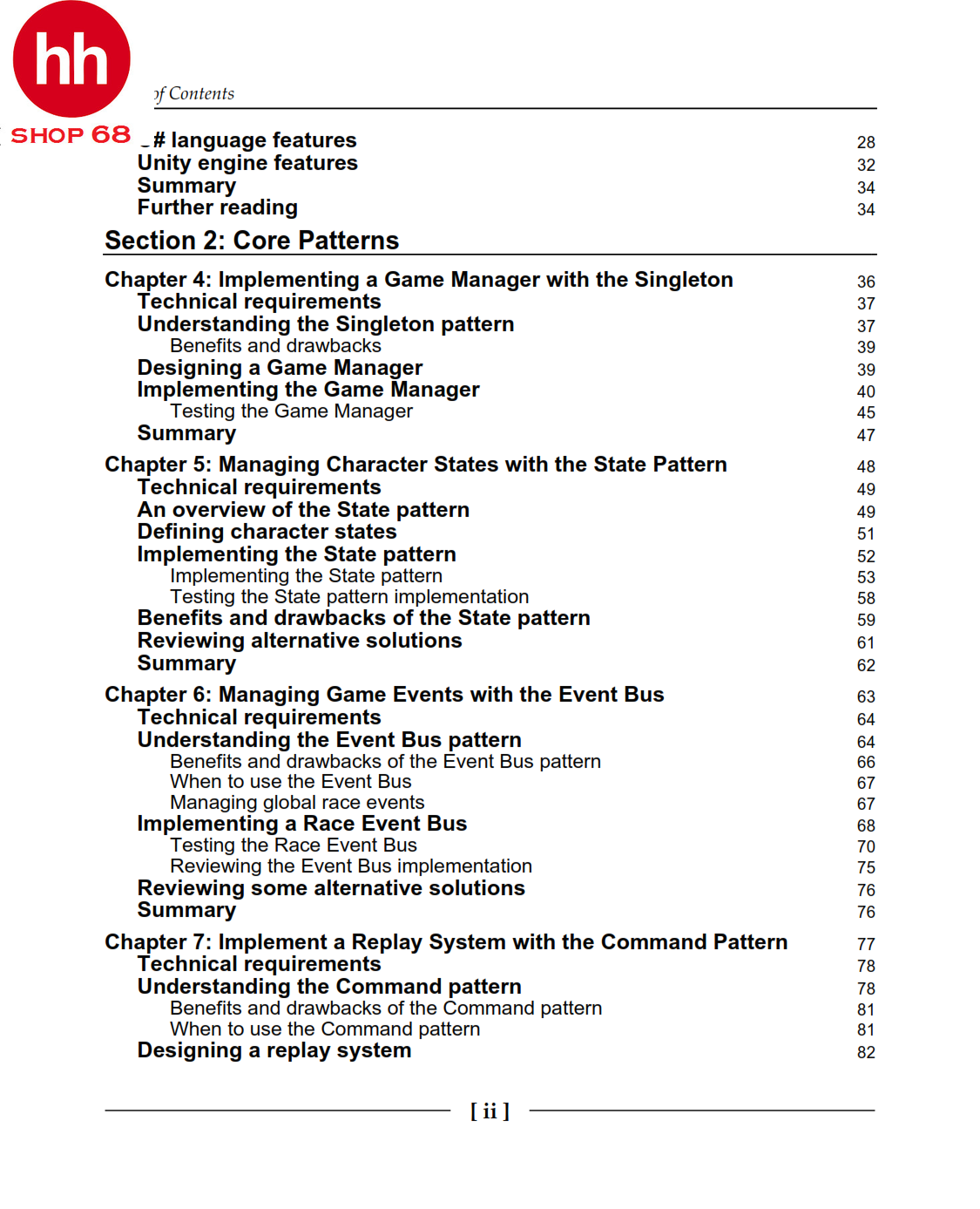 Game Development Patterns with Unity 2021: Explore practical game ...