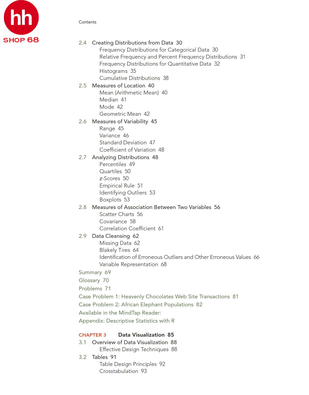 MACHINE LEARNING FOR BUSINESS ANALYTICS 4TH EDITION PDF visual data 4