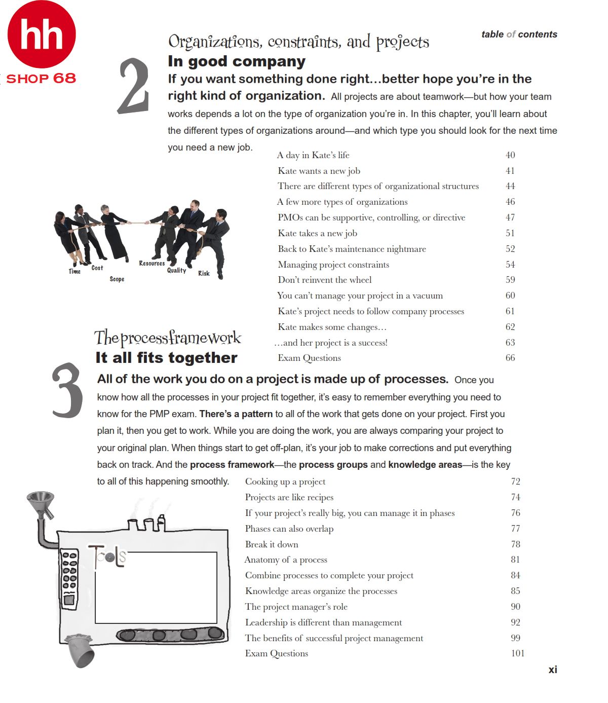 Head First PMP A Learner's Companion to Passing the Project Management