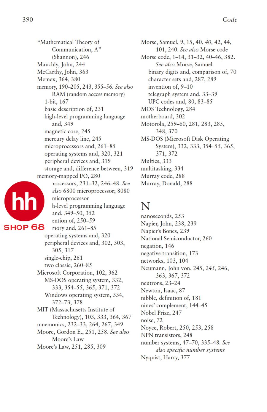 Code The Hidden Language of Computer Hardware and Software