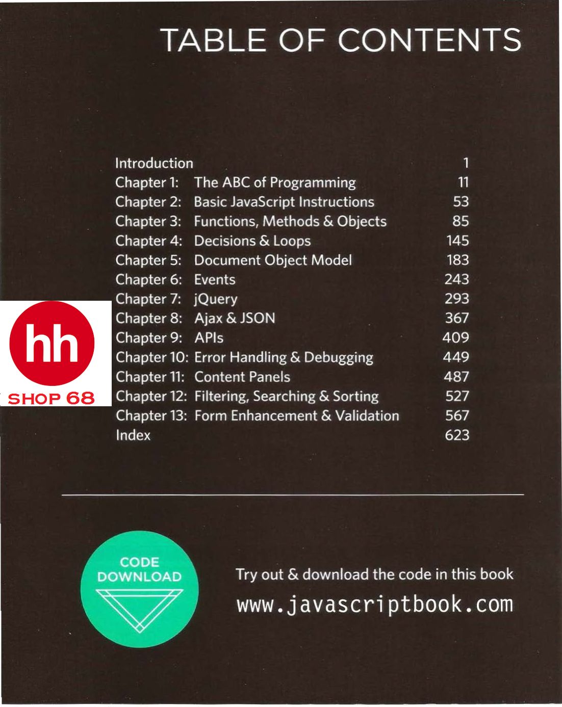 JavaScript and JQuery Interactive Front-End Web Development by Jon Duckett