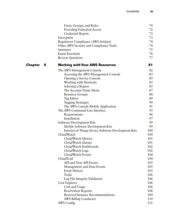 Aws Study Notes AWS Certified Cloud Practitioner Study Guide With 500 Practice Test ...