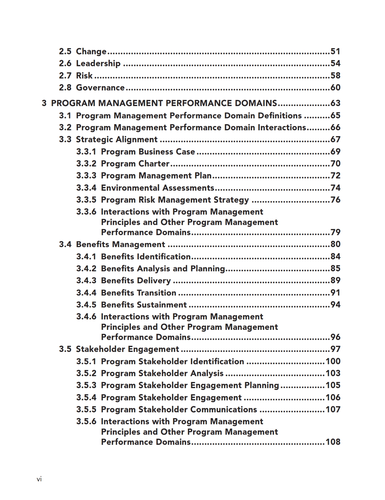 Program Management Standards The Standard for Program Management 5th Edition