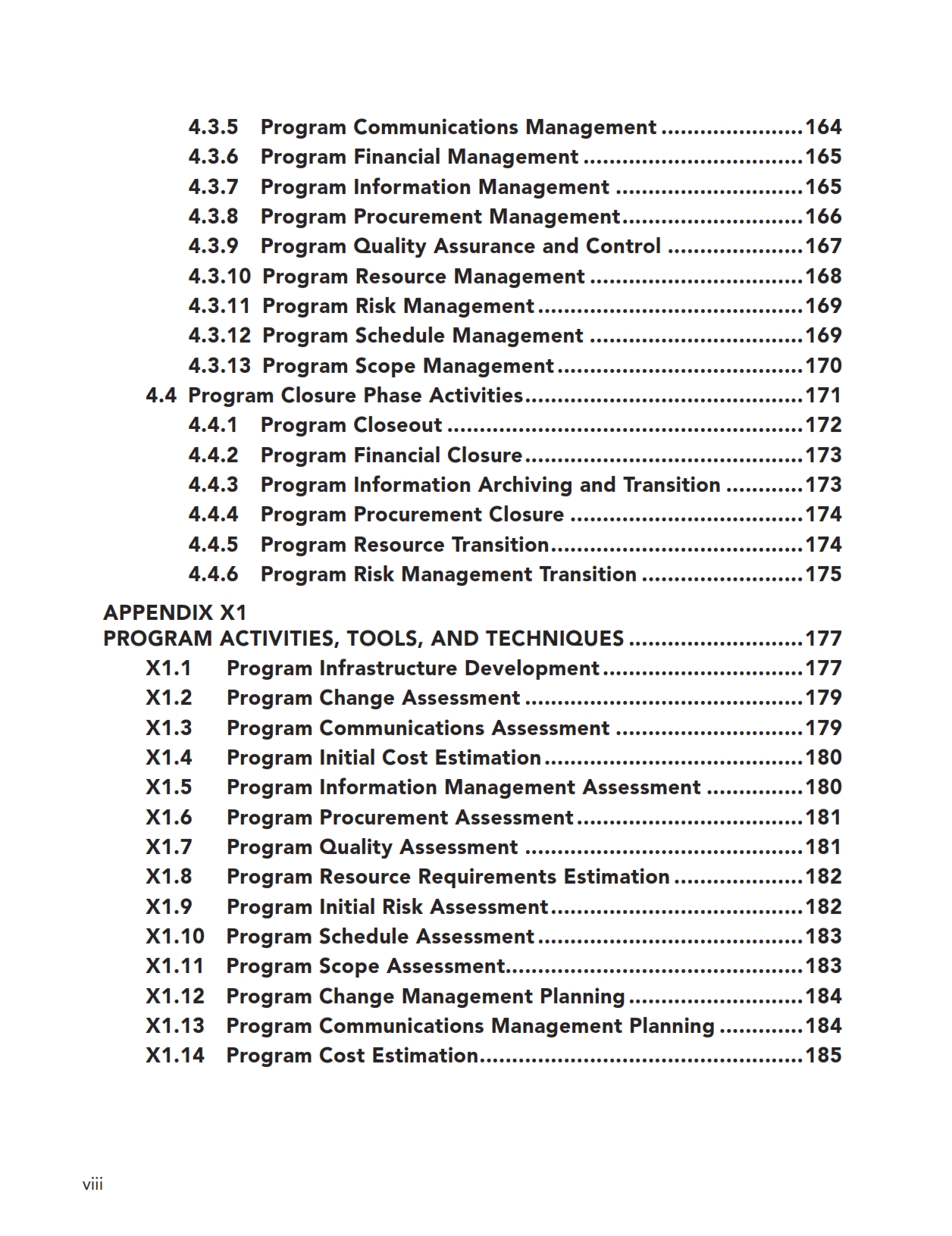 Program Management Standards The Standard for Program Management 5th Edition