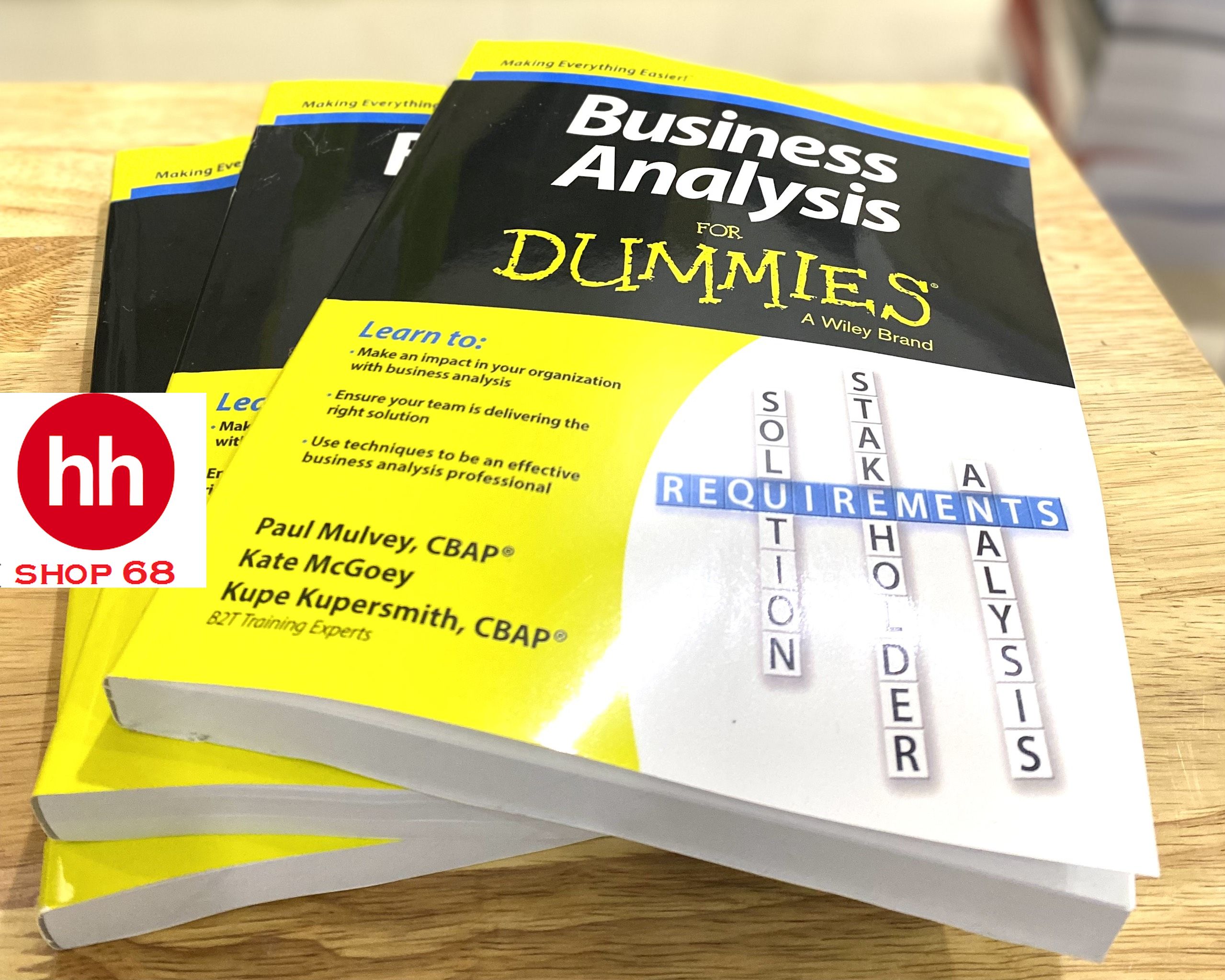 Business Analysis For Dummies
