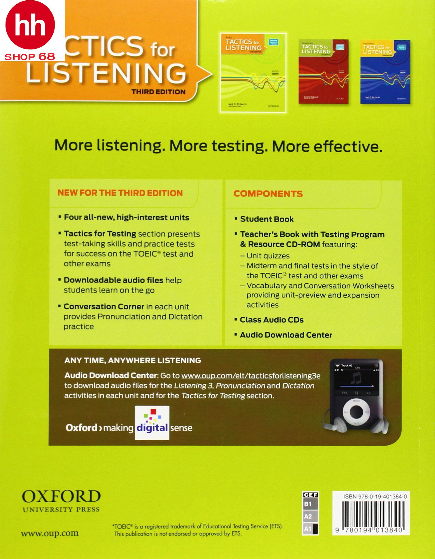 Combo Basic Tactics for Listening 3rd Edition