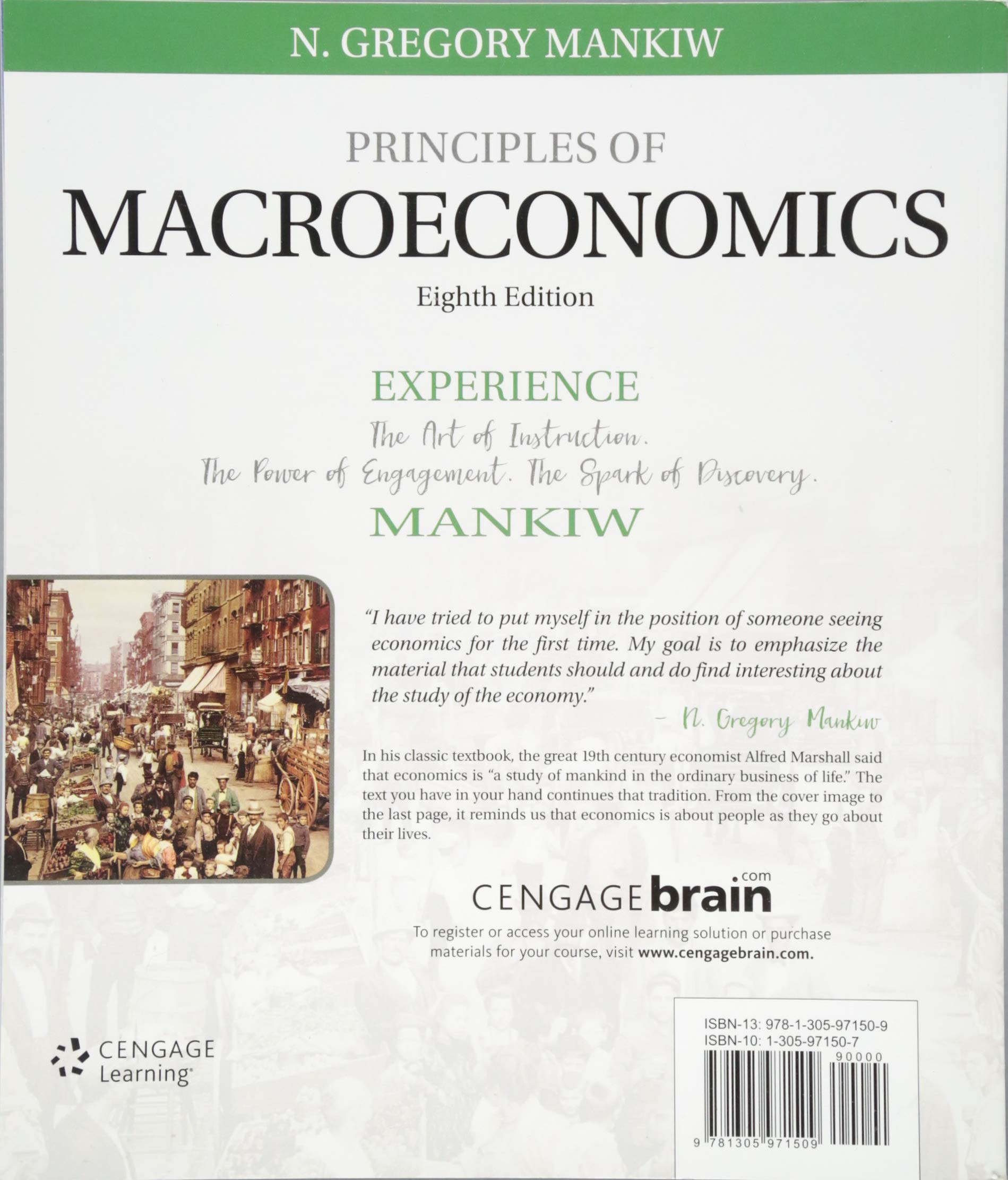 Principles of Macroeconomics 8th Edition 2018 by N. Gregory