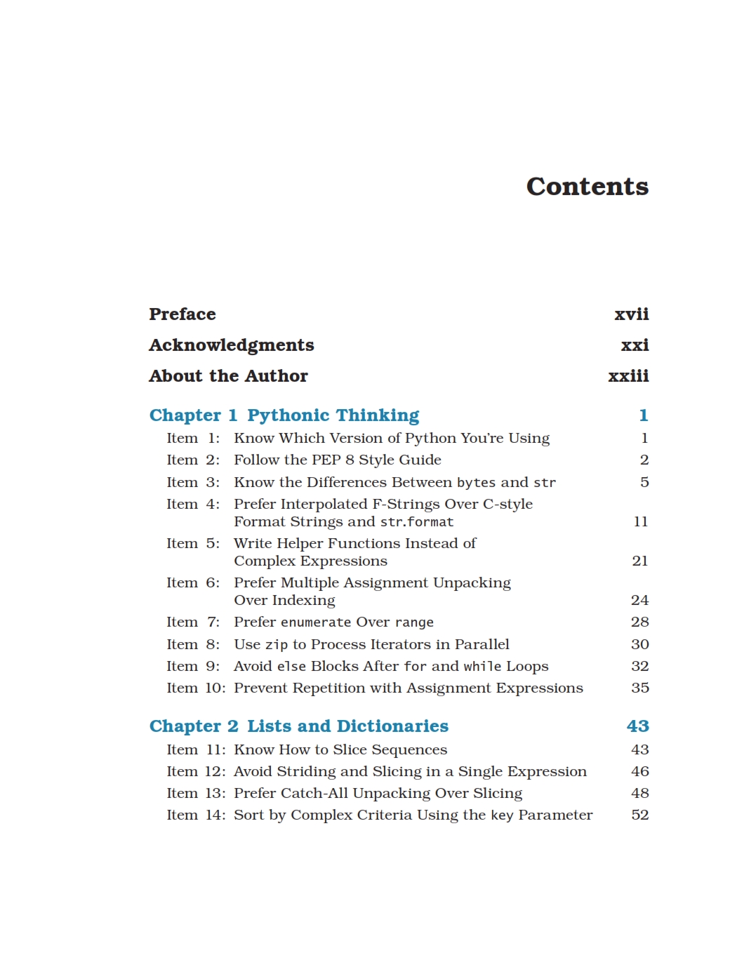 Effective Python: 90 Specific Ways to Write Better Python 2nd Edition