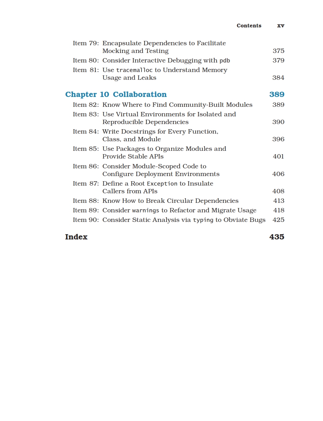 Effective Python: 90 Specific Ways to Write Better Python 2nd Edition