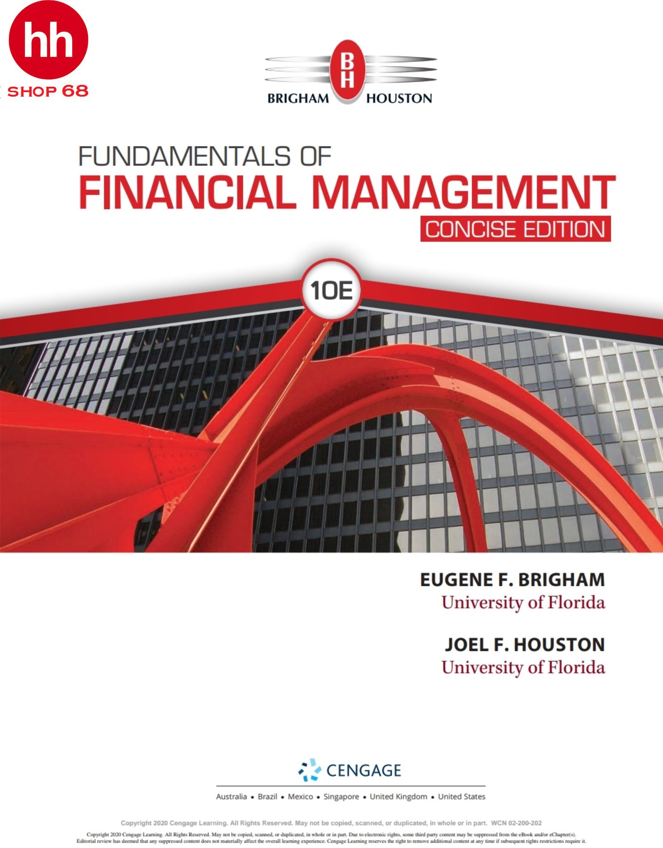 Fundamentals of Financial Management, Concise Edition 10th Edition