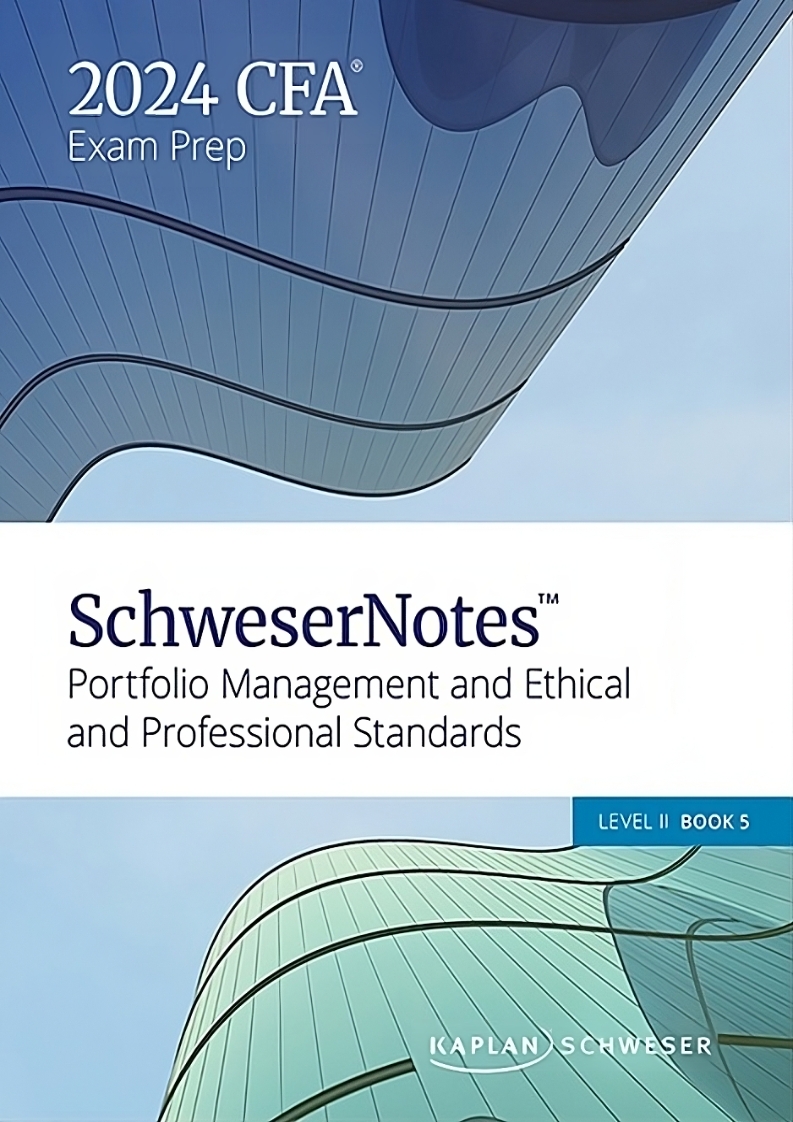 CFA 2024 Level II SchweserNotes