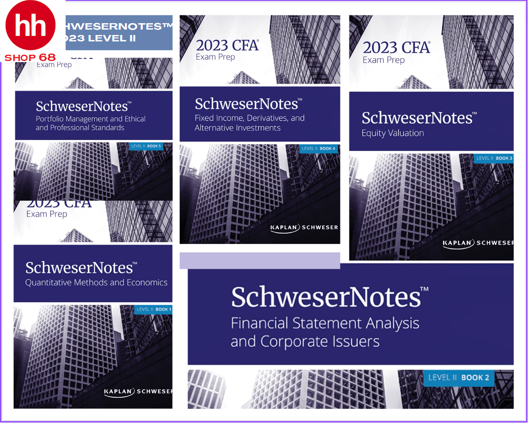 CFA 2023 Kalpan SchweserNotes Level 2