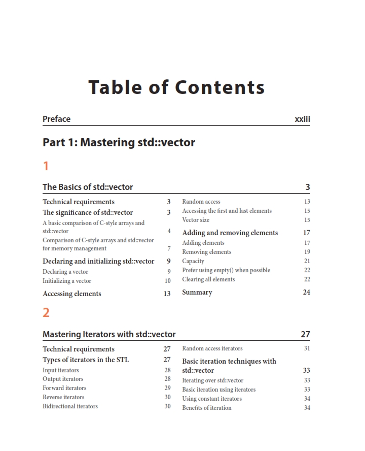 Data Structures and Algorithms with the C++ STL