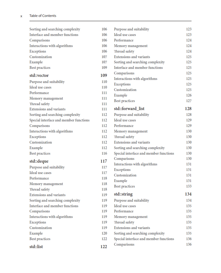 Data Structures and Algorithms with the C++ STL