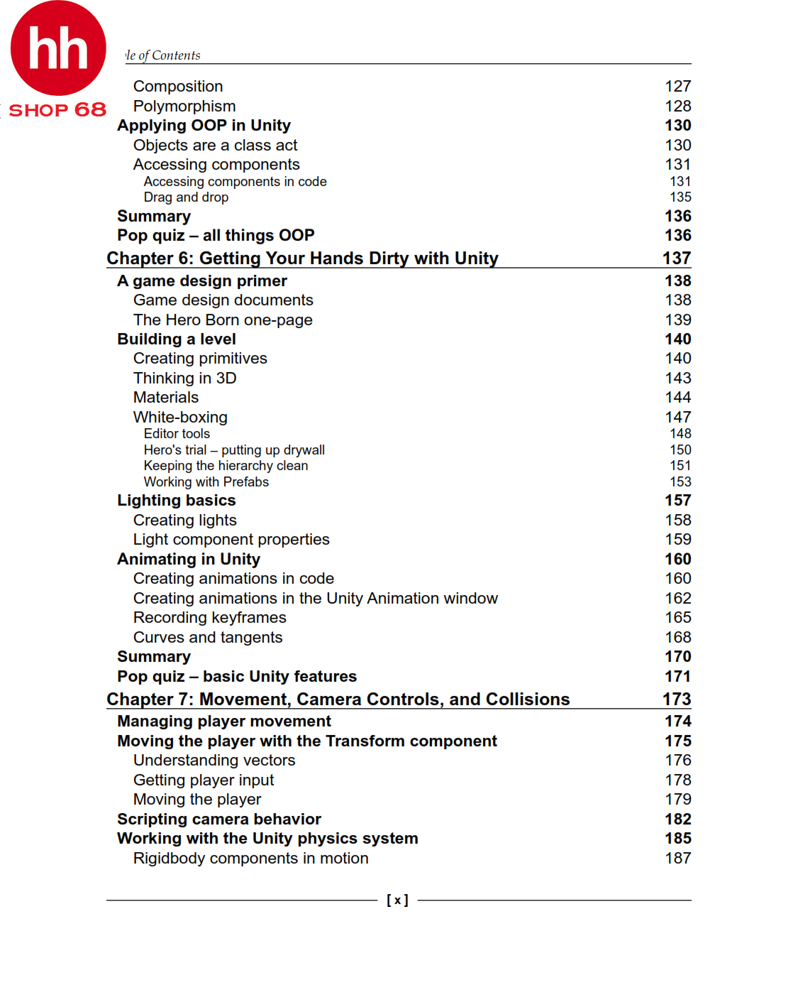 Unity Programming Language Textbook Learning C# by Developing Games with Unity 2021: Kickstart your C# ...