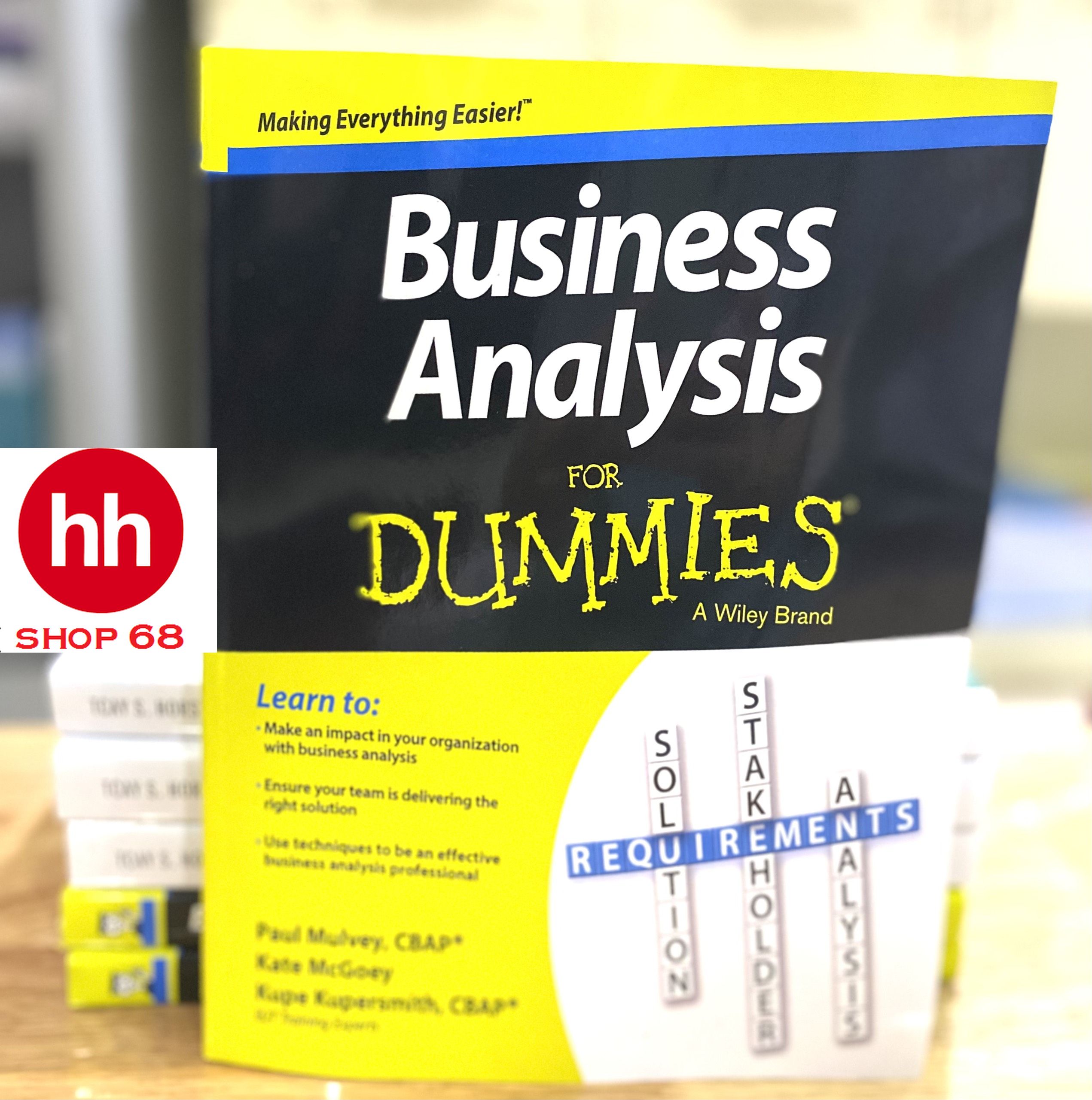 Business Analysis For Dummies