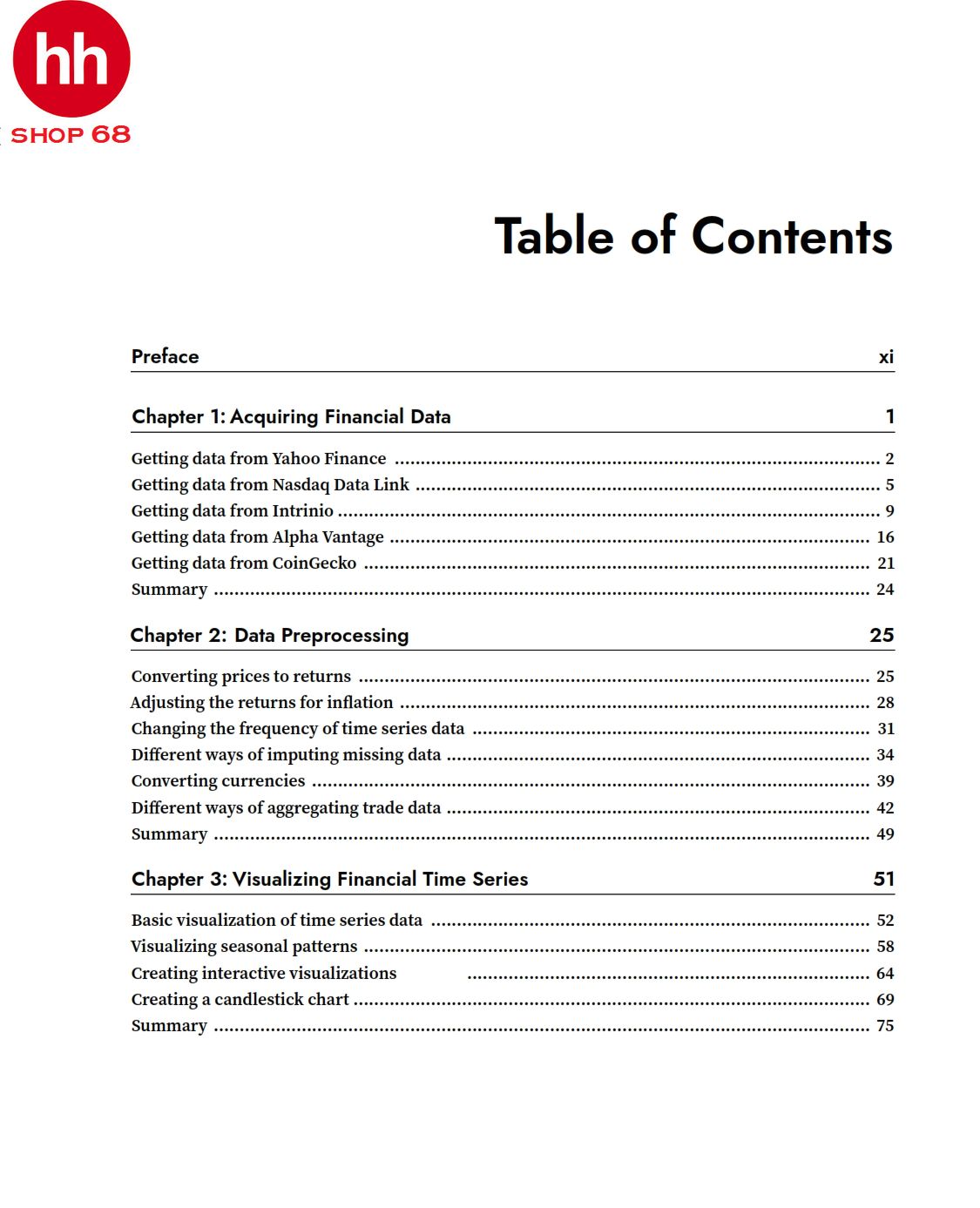 Python for Finance Cookbook: Over 80 powerful recipes