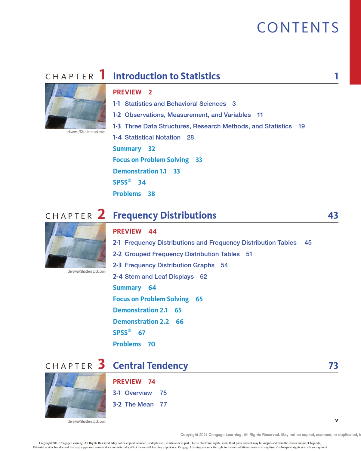 Essentials of Statistics for the Behavioral Sciences 10th Edition
