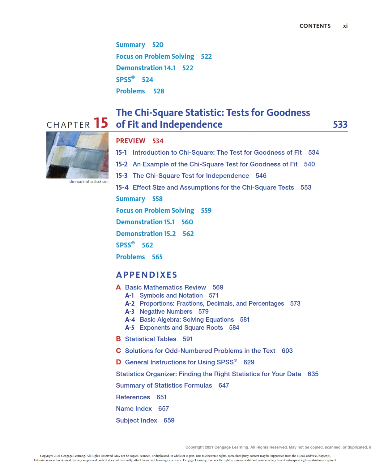 Essentials of Statistics for the Behavioral Sciences 10th Edition