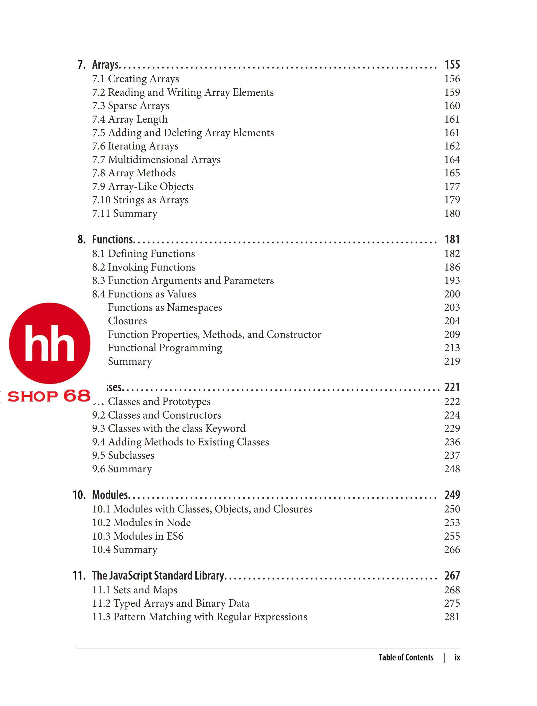 JavaScript The Definitive Guide 7th Edition 2020