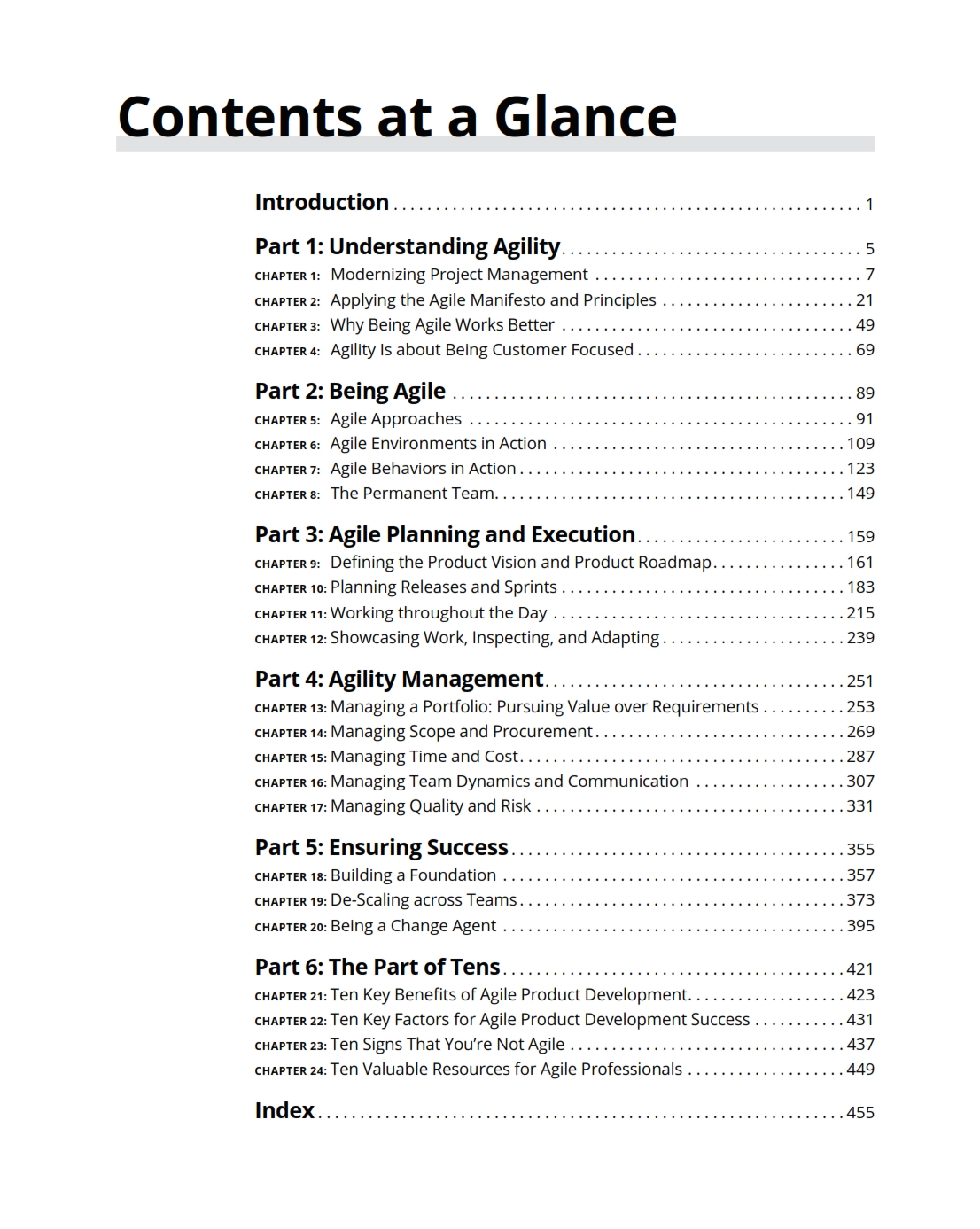 Agile project management for dummies 3rd edition