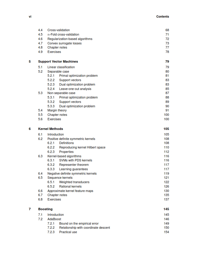 Foundations of Machine Learning 2nd Edition