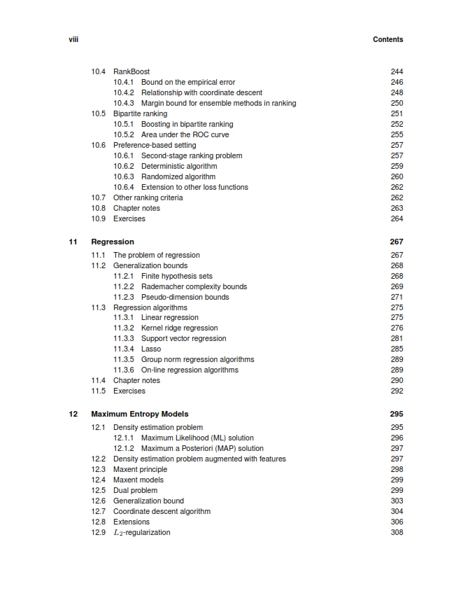 Foundations of Machine Learning 2nd Edition
