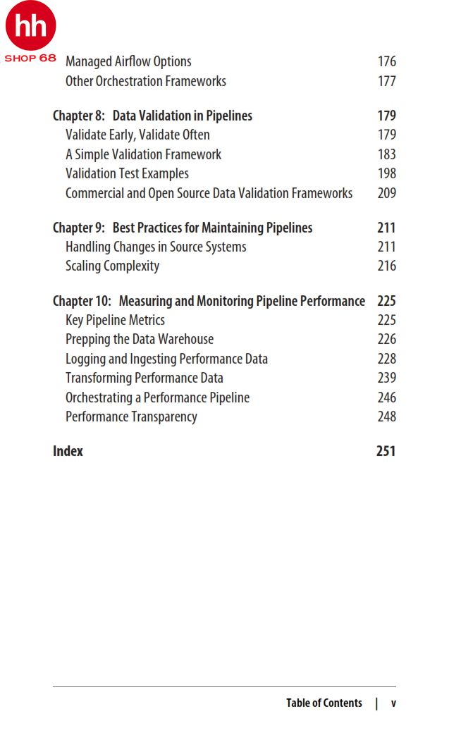 Data Pipelines Pocket Reference Moving And Processing Data For Analytics Data Pipelines Pocket Reference Moving And Processing Data For Analytics