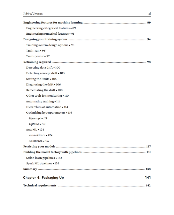 Machine Learning Engineering with Python