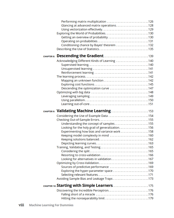 Machine Learning Dummies Machine Learning For Dummies 2nd Edition