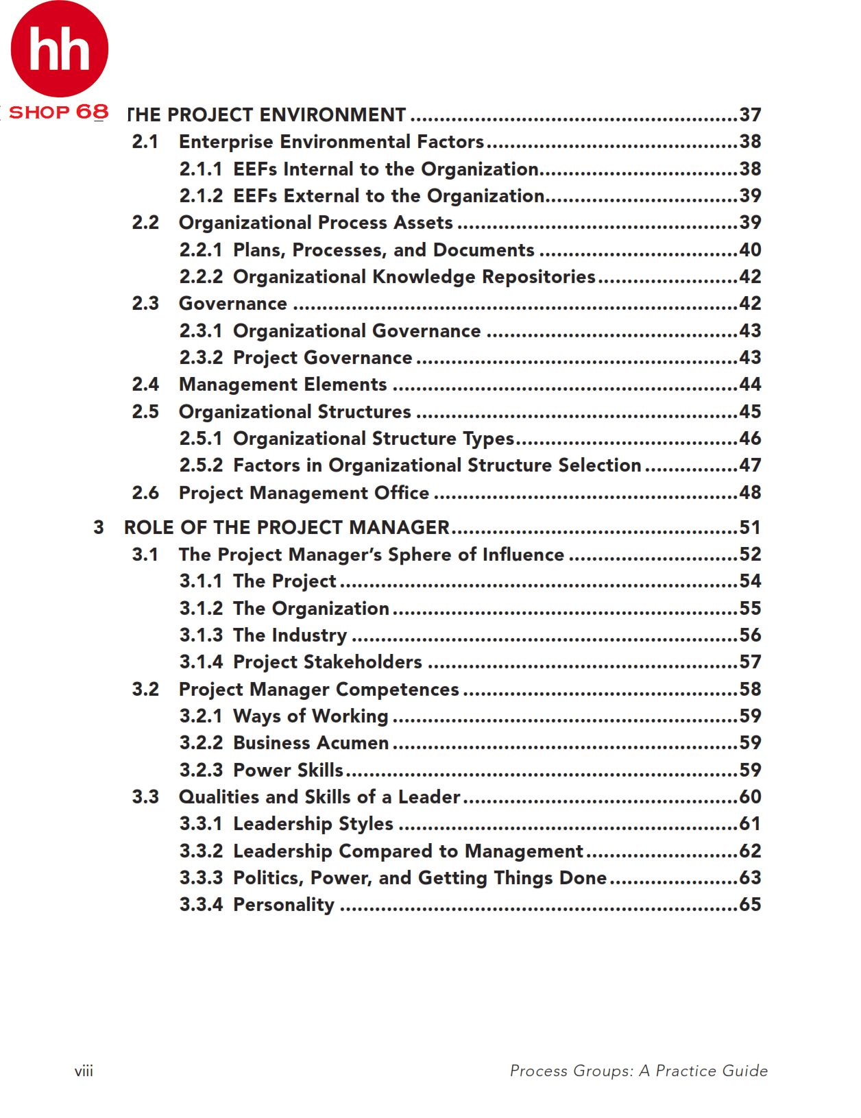 Process Groups: A Practice Guide