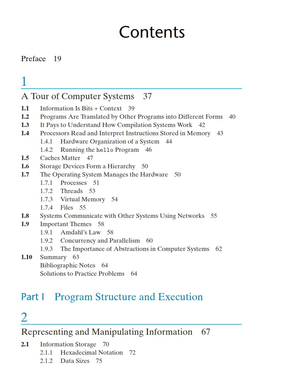 Computer Systems A Programmer's Perspective 3rd Edition