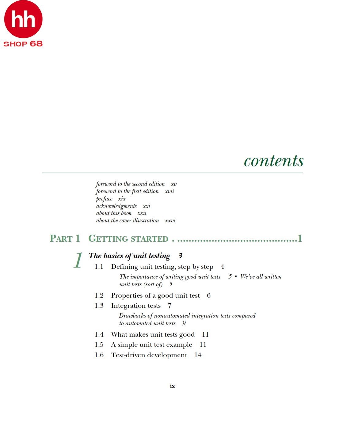 The Art of Unit Testing: with examples in C# 2nd Edition