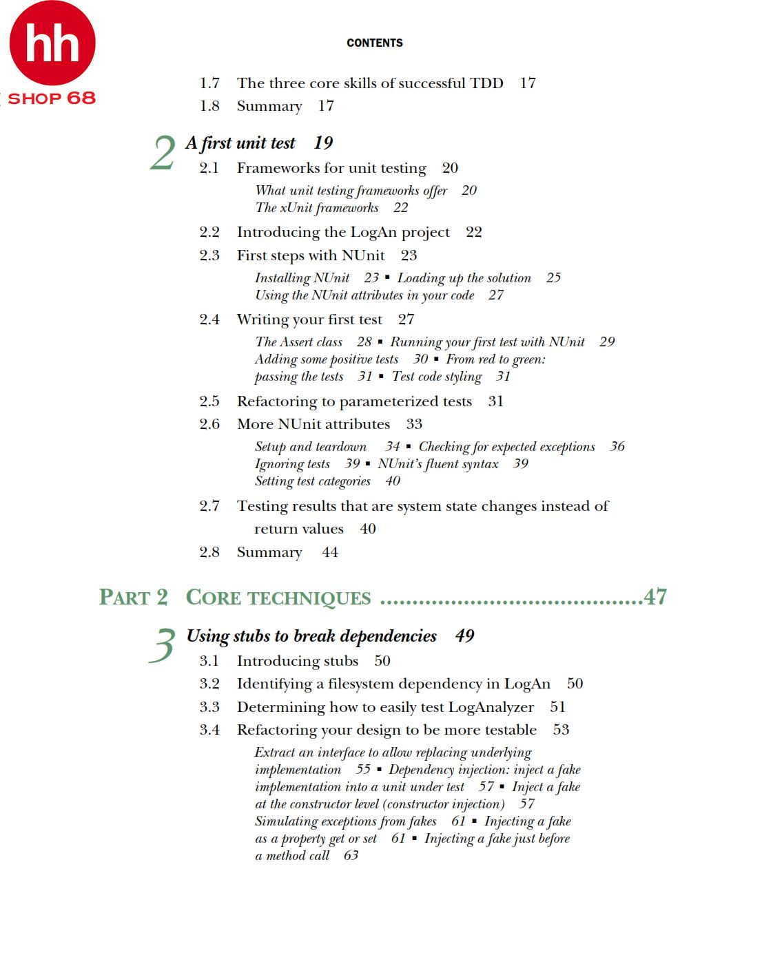 The Art of Unit Testing with examples in C 2nd Edition
