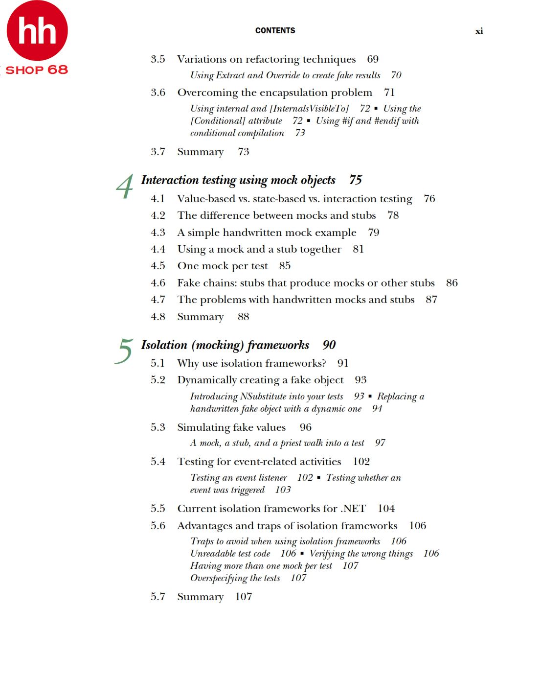 The Art of Unit Testing with examples in C 2nd Edition
