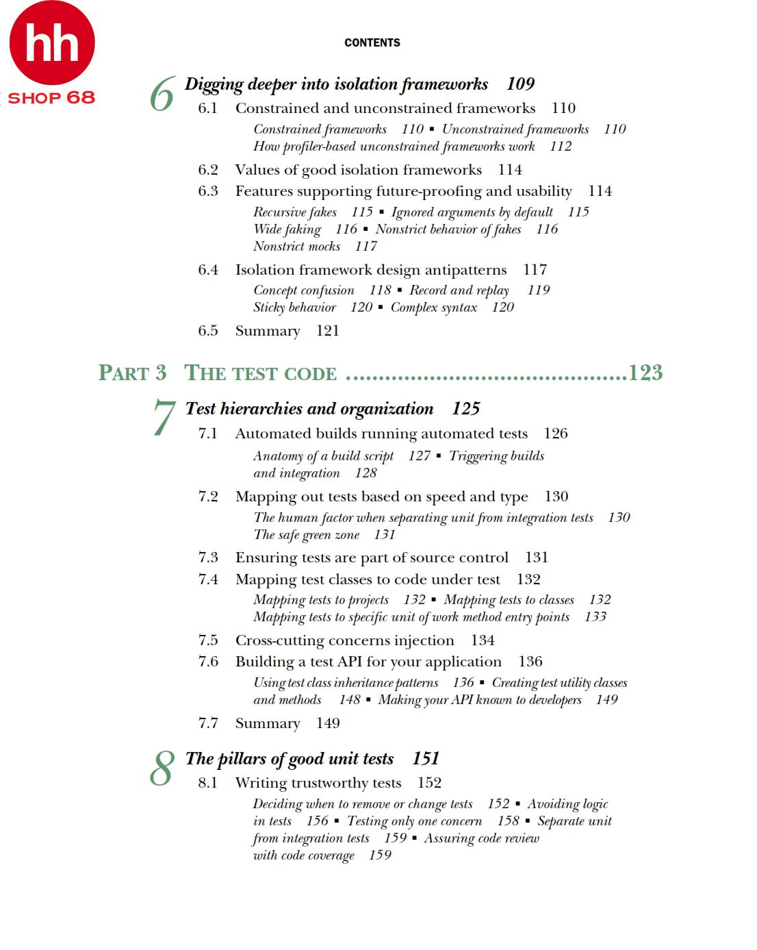 The Art of Unit Testing with examples in C 2nd Edition