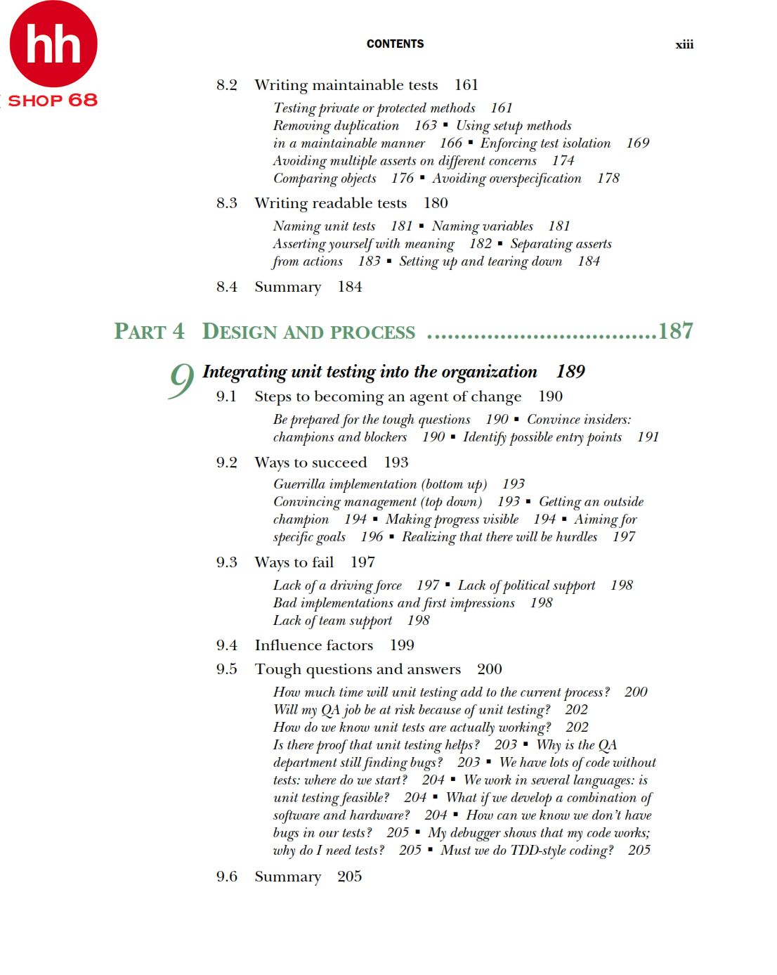 The Art of Unit Testing with examples in C 2nd Edition