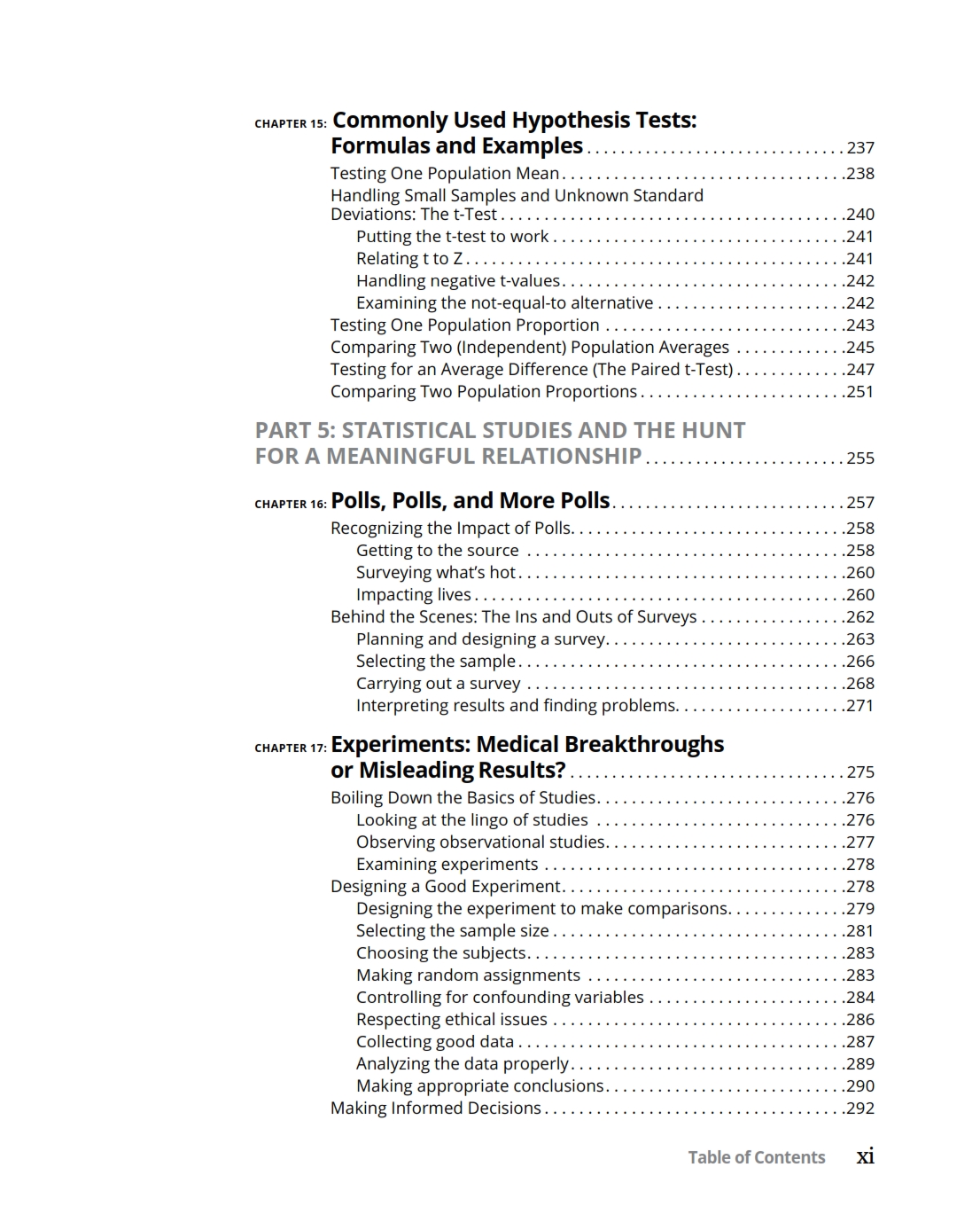 Statistics For Dummies 2nd Edition