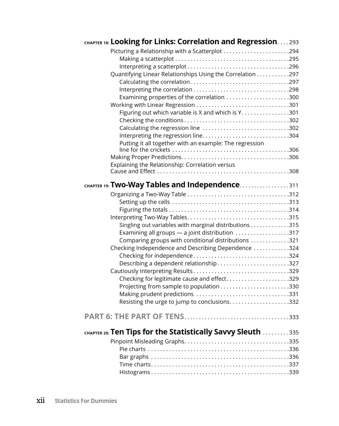 Statistics For Dummies 2nd Edition
