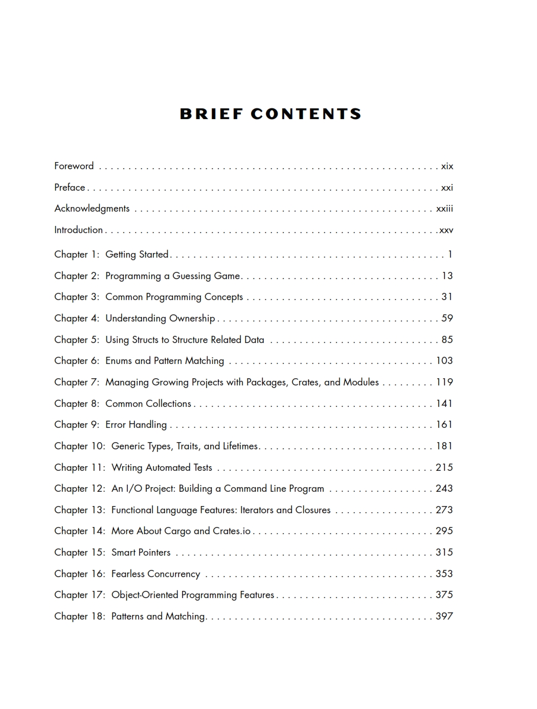 The Rust Programming Language 2nd Edition