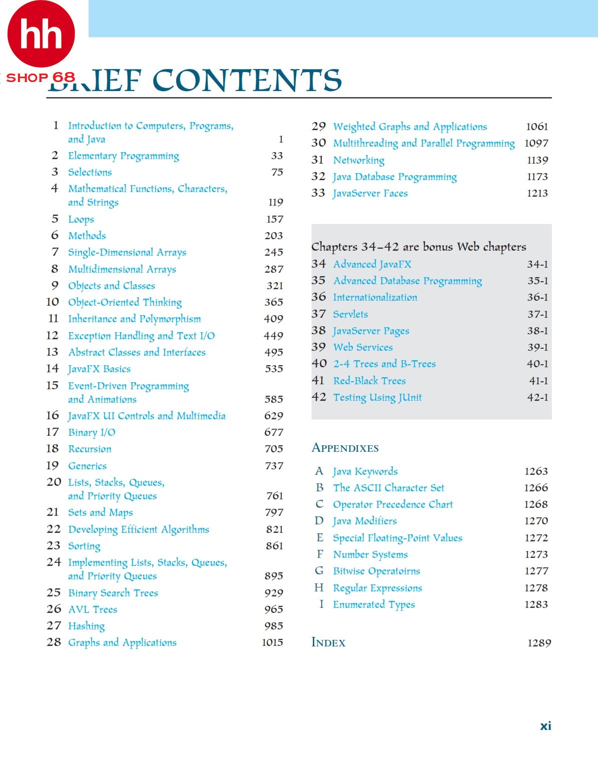 Intro to Java Programming, Comprehensive Version 10th Edition