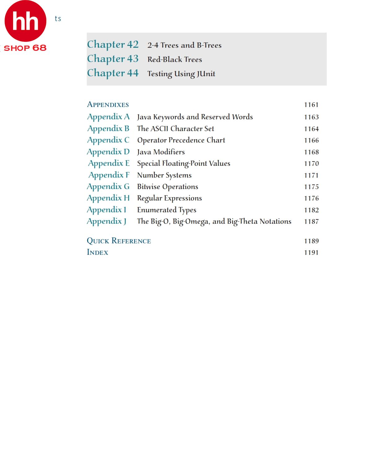 Introduction to Java Programming and Data Structures 12th Edition