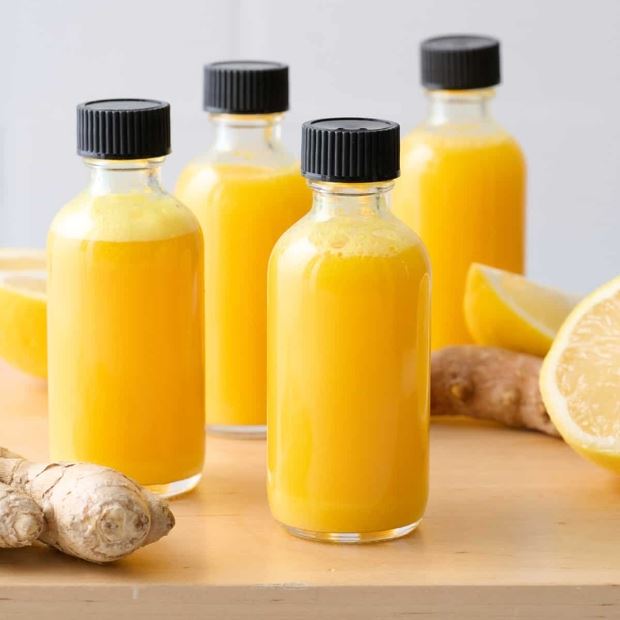 TOP 7 CÔNG THỨC GINGER SHOT GIÚP TĂNG SỨC ĐỀ KHÁNG VÀ THANH LỌC CƠ THỂ