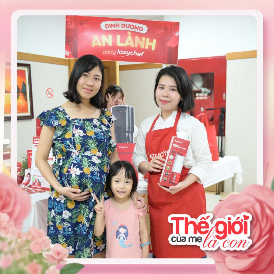 Gia dụng đa năng Lazychef – Giải pháp chăm sóc dinh dưỡng an toàn cho mẹ bầu