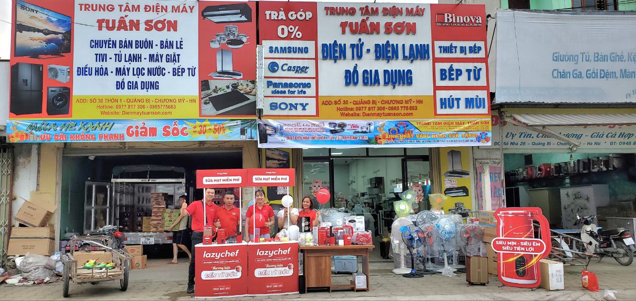 LAZYCHEF ĐỒNG HÀNH CÙNG QUÝ ĐỐI TÁC TRÊN MỌI CUNG ĐƯỜNG