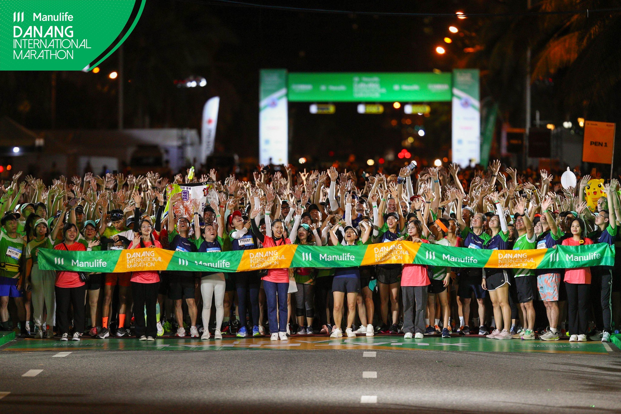 Lazychef Vietnam tiếp sức hơn 10,000 Runners tại giải chạy quốc tế Manulife Danang International Marathon 2023