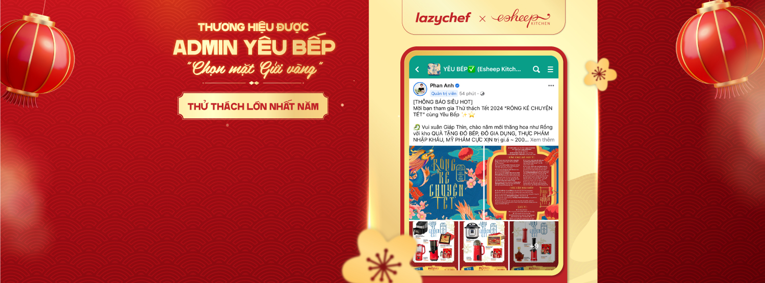 TẠI SAO LAZYCHEF ĐƯỢC 