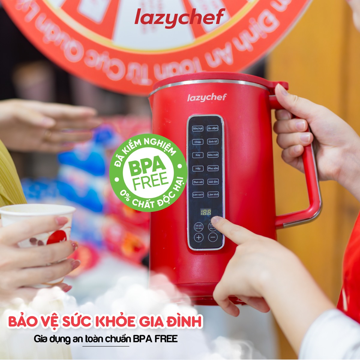Lazychef: Lựa Chọn An Toàn Tuyệt Đối – Cuộc Cách Mạng BPA Free Cho Bếp Hiện Đại
